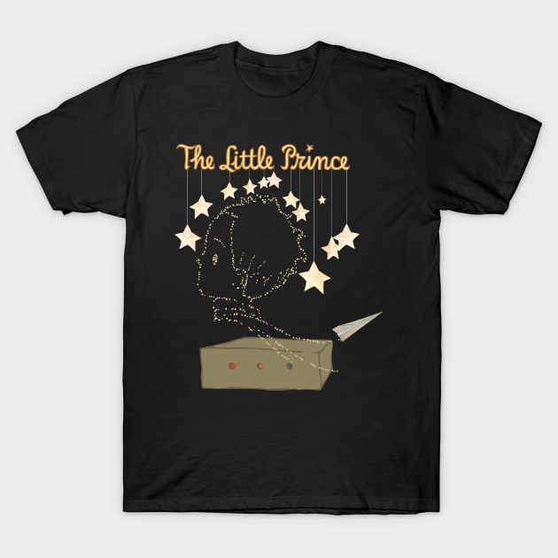 The Little Prince T-Shirt by Grayson888